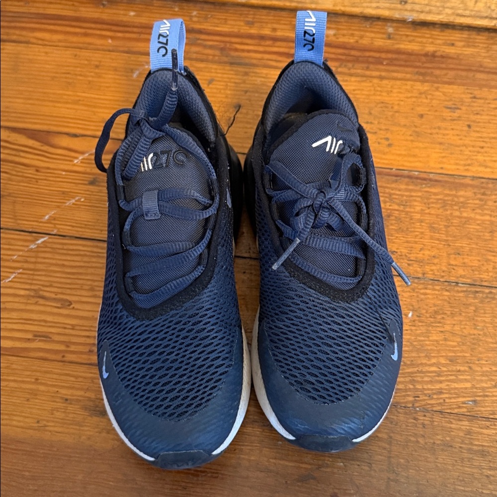 Nike Air Max Midnight Blue Sneakers